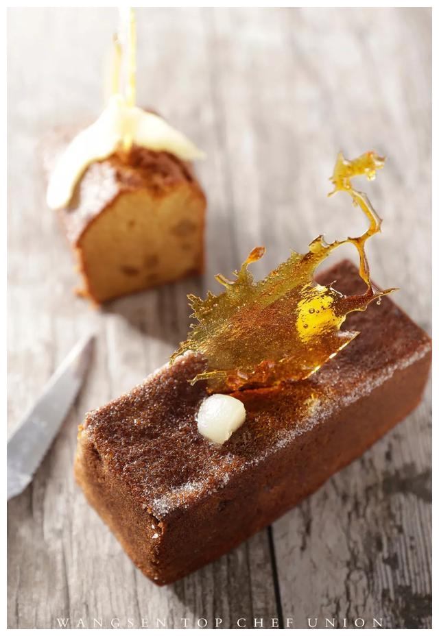 原创配方 | 简单而不平凡的美味,中川二郎作品「苹果焦糖蛋糕」