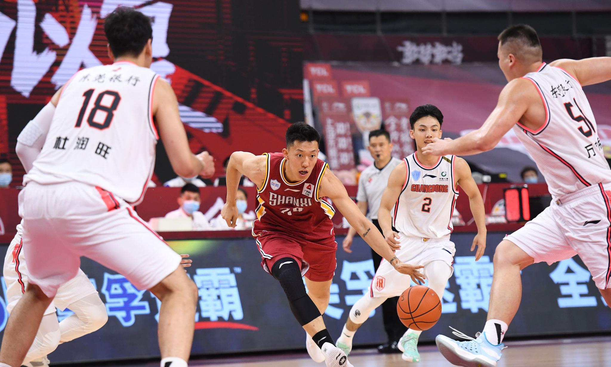 篮球——复赛第一阶段:广东东莞银行胜山西汾酒股份