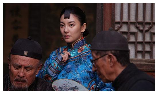 白鹿原张雨绮饰演田小娥一举一动间无不显露着性感与暧昧