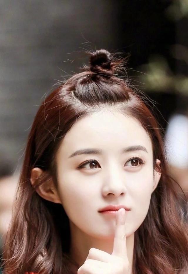 赵丽颖可爱的样子都是装出来的,图6照片,才是她最真实的样子