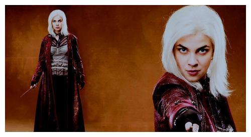 他与尼法朵拉·唐克斯在同一年来到霍格沃茨就读.