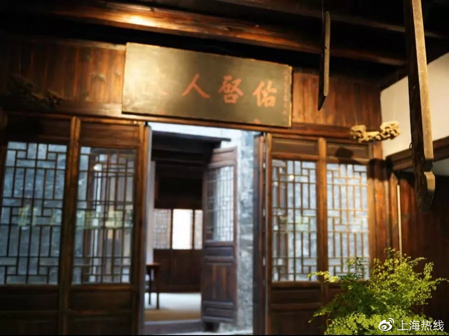 泗泾古镇"丁蒋陆"三宅修缮正式复工,又添新景!