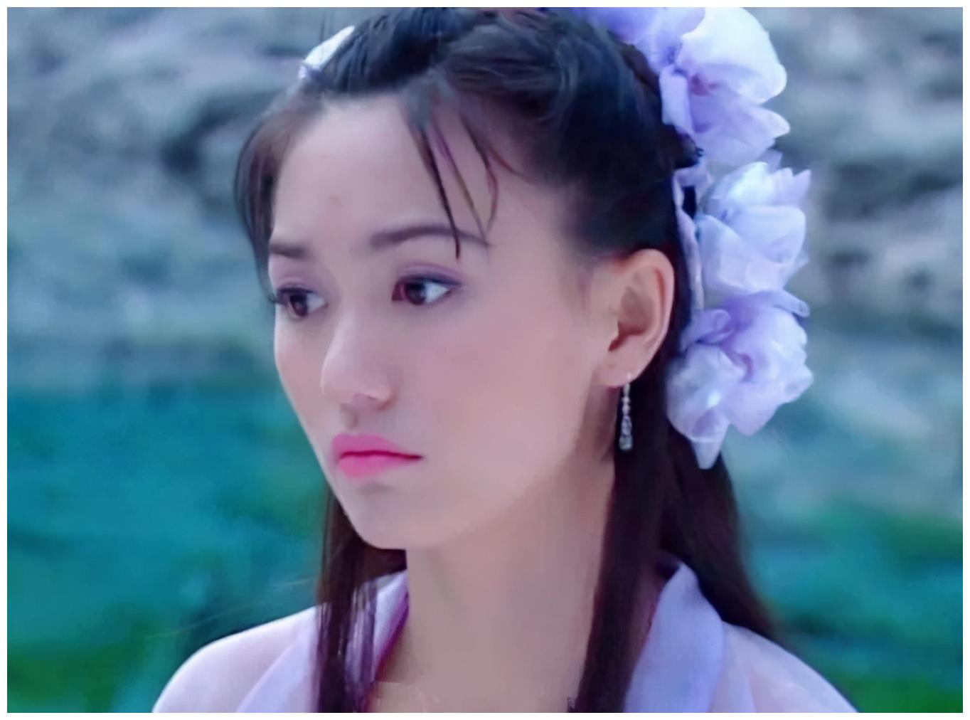 还如电视剧《东游记》里面的"牡丹仙子",她的样貌被人称为"最美牡丹".