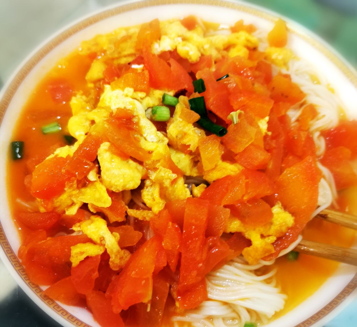 西红柿鸡蛋打卤面怎么做_西红柿鸡蛋打卤面的做法_豆果美食