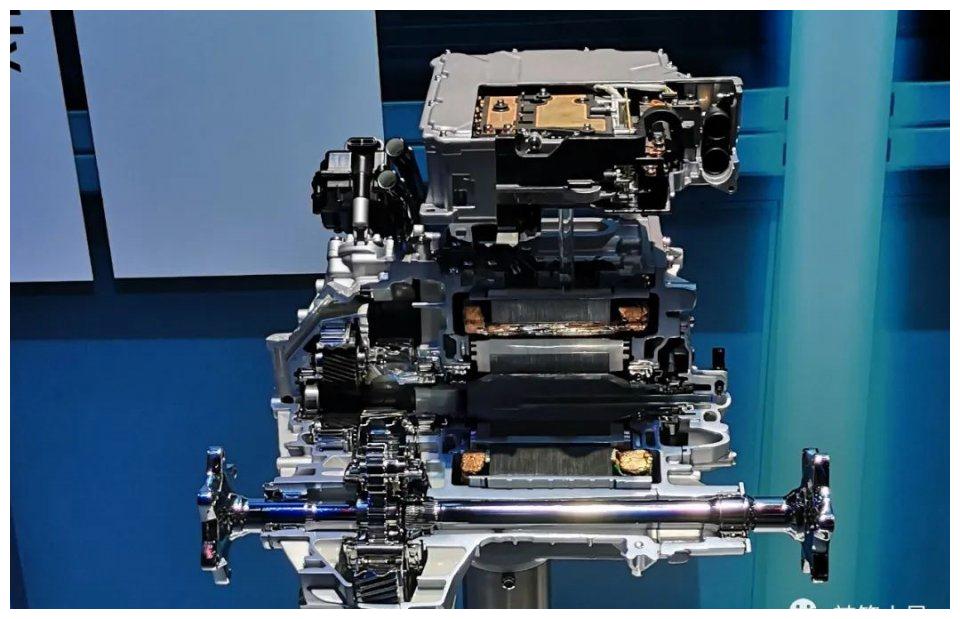 奥迪e-tron纯电动suv电机电控解析