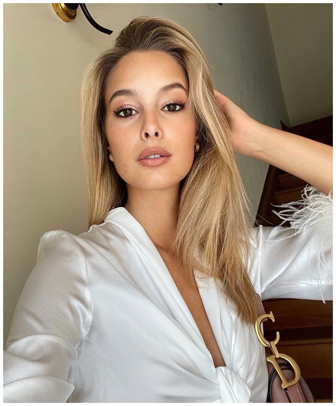 环球美女匈牙利高挑美女时尚的模特维多利亚瓦尔加