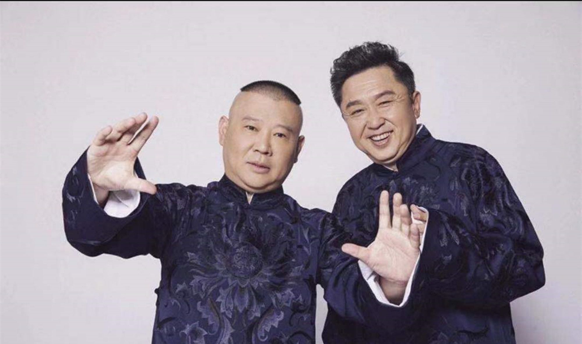 德云社组建神仙演出阵容 郭德纲于谦领衔钢丝节将集体亮相_高清图集