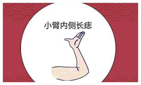 身体5颗财禄痣有贵人靠万贯家财福泽子子辈辈