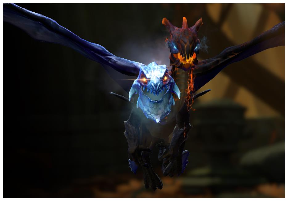 dota2全英雄故事之杰奇洛jakiro俗称:双头龙