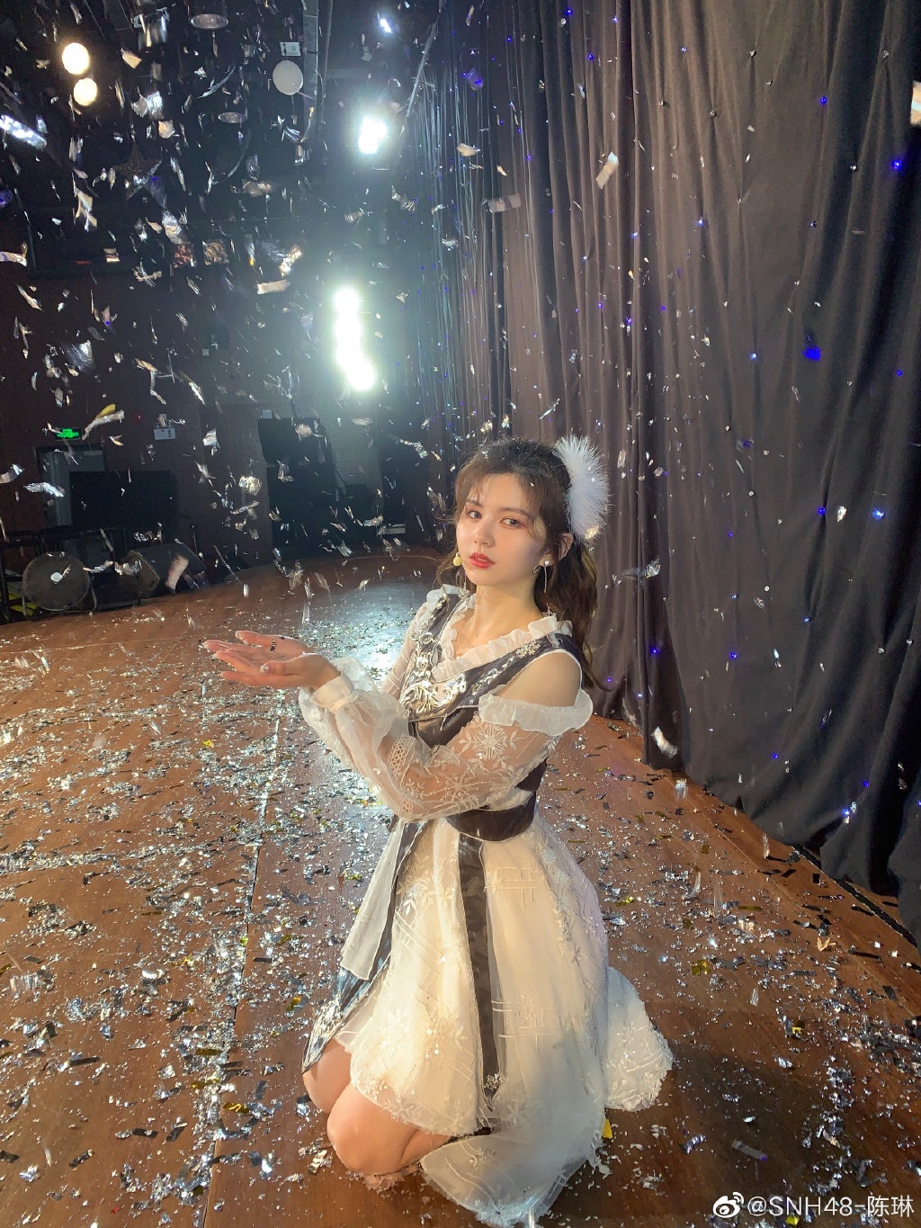 SNH48-陈琳美女迷人写真美照欣赏好可爱啊