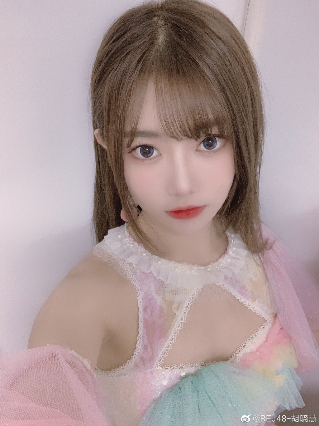 可爱美女bej48-胡晓慧迷人写真美照真好看