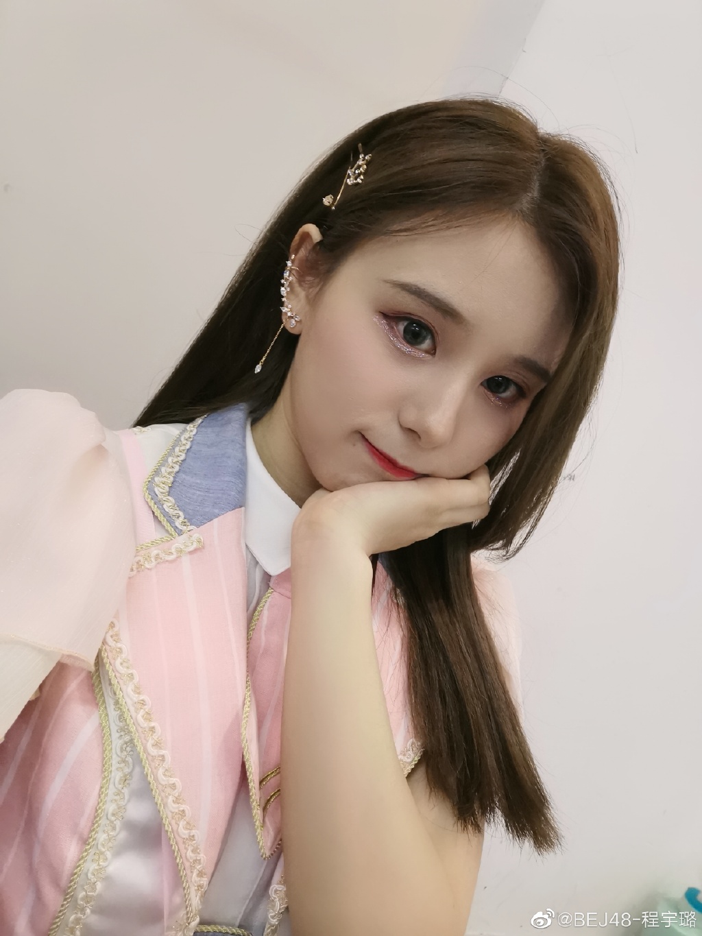 美少女歌手bej48-程宇璐迷人美照欣赏啊