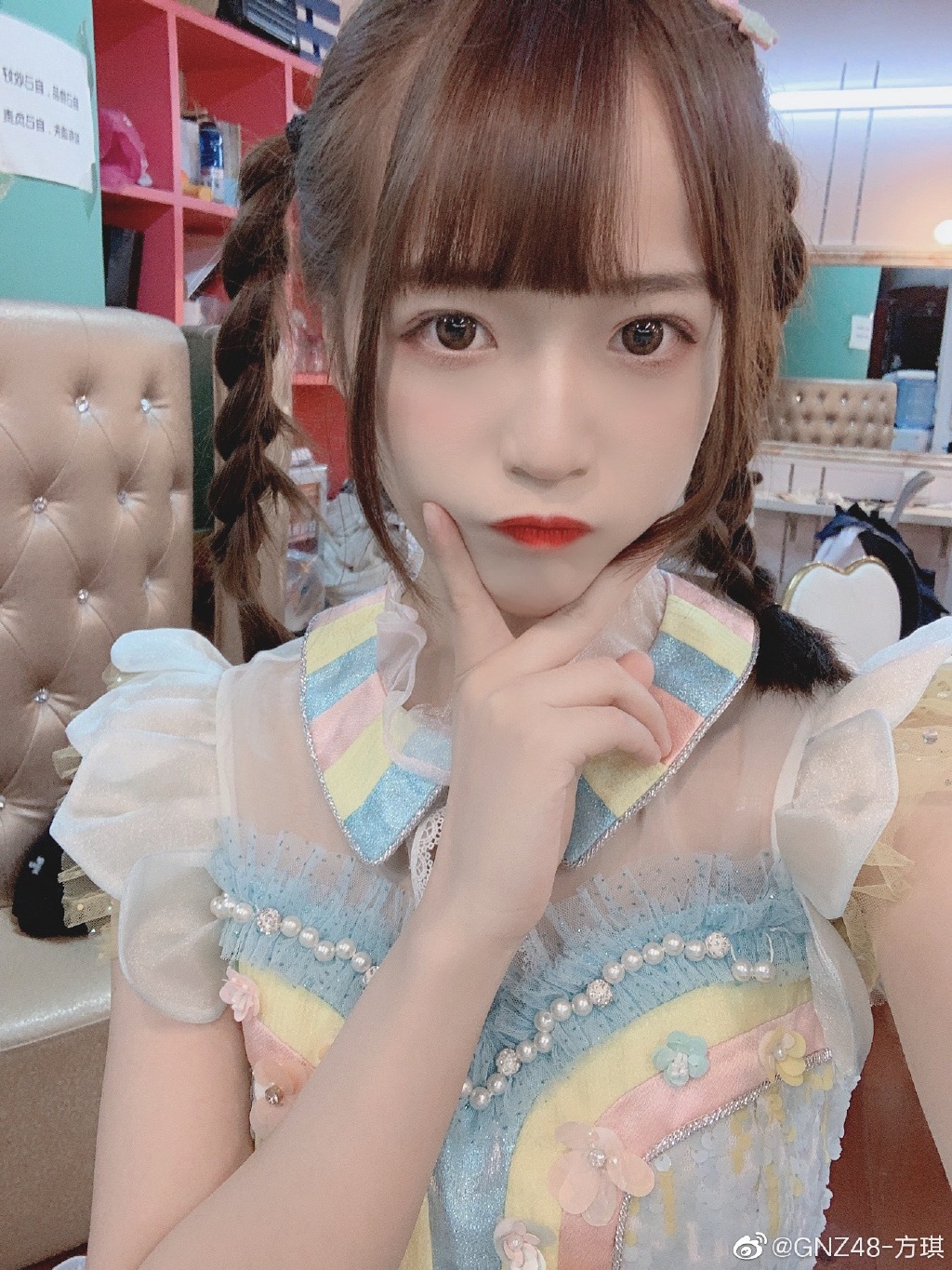 可爱美少女gnz48-方琪迷人写真美照好漂亮_高清图集_新浪网