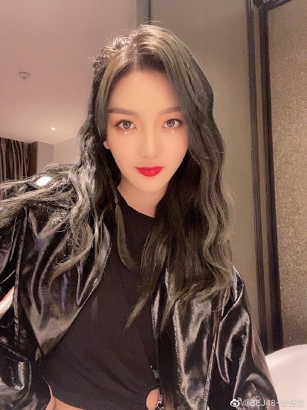 美女歌手bej48-青钰雯迷人写真美照好看啊