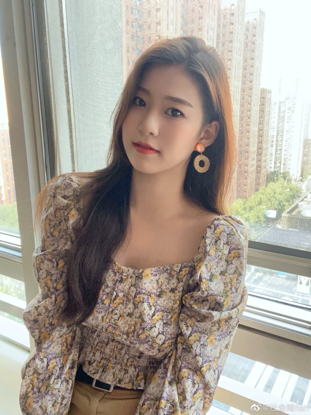 偶像美少女杜金雨迷人写真美照好漂亮