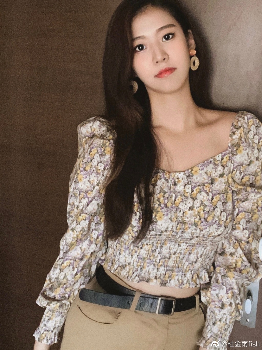 偶像美少女杜金雨迷人写真美照好漂亮