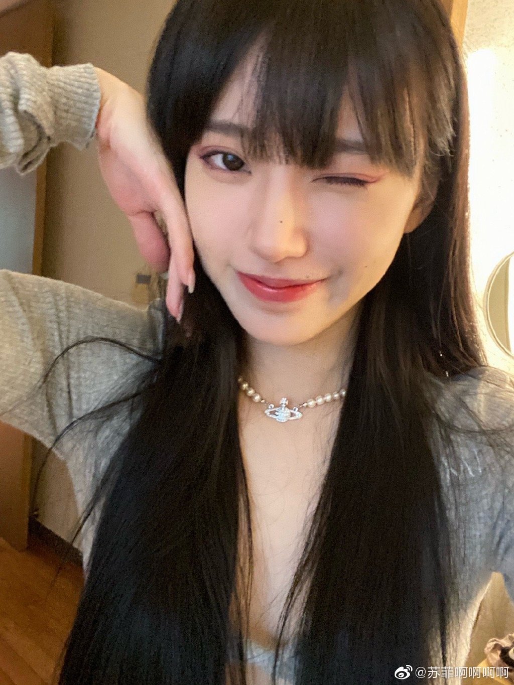 美女网红苏菲迷人美照欣赏好看