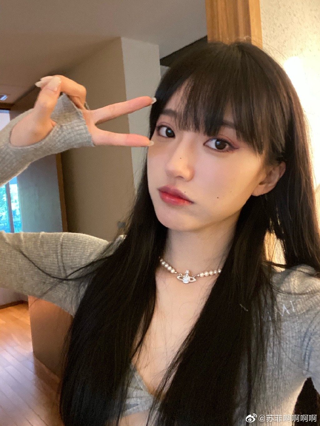 美女网红苏菲迷人美照欣赏好看