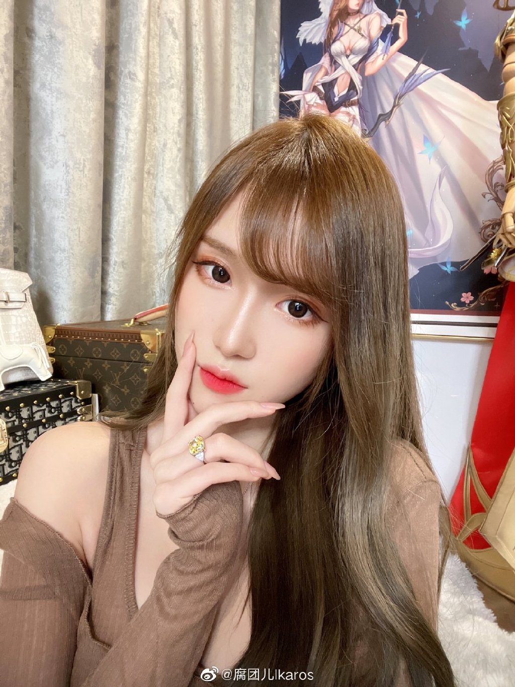 网红美女艺人腐团儿迷人写真美照很好看_高清图集_新浪网