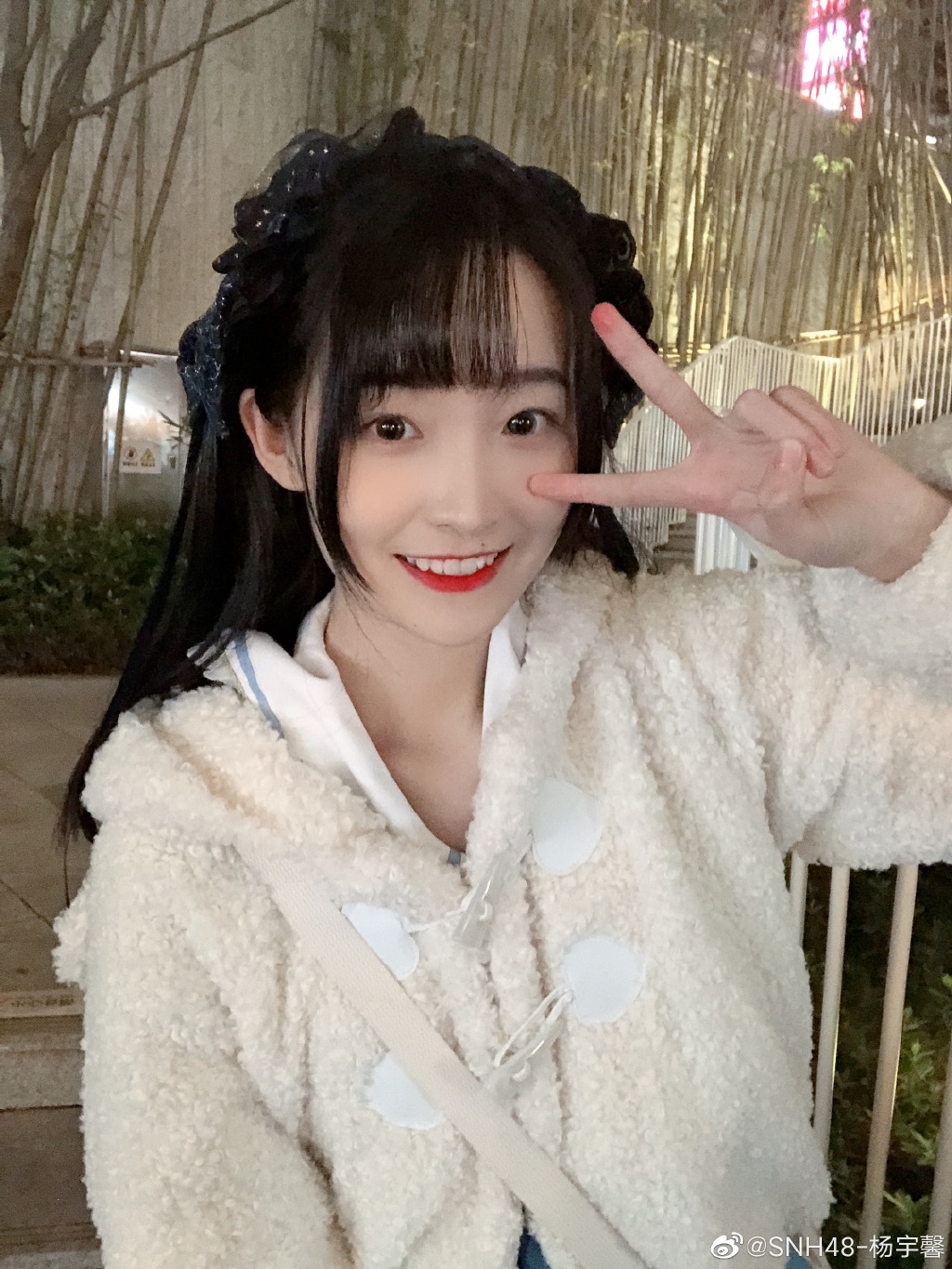 snh48杨宇馨图片