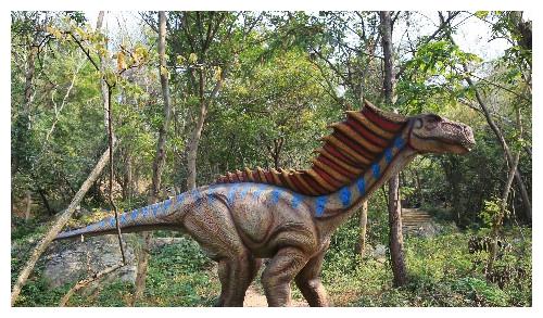 中国规模最大的恐龙主题公园武汉北郊旅游胜地真实版的侏罗纪