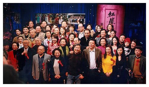 节目组筹备了一场87《红楼梦》20年聚首,把剧组能联系到的演员,都请到