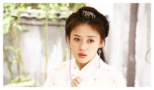 没火的袁姗姗好美!含情脉脉惹人怜爱,后来于正对她做了什么?