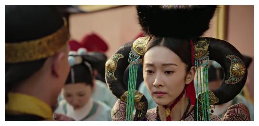 她是《陈情令》中魏无羡最美的师姐,却在《如懿传》中远嫁他乡!