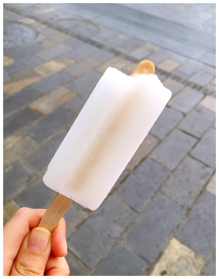 小时候常吃的老冰棍,做法真的超级简单