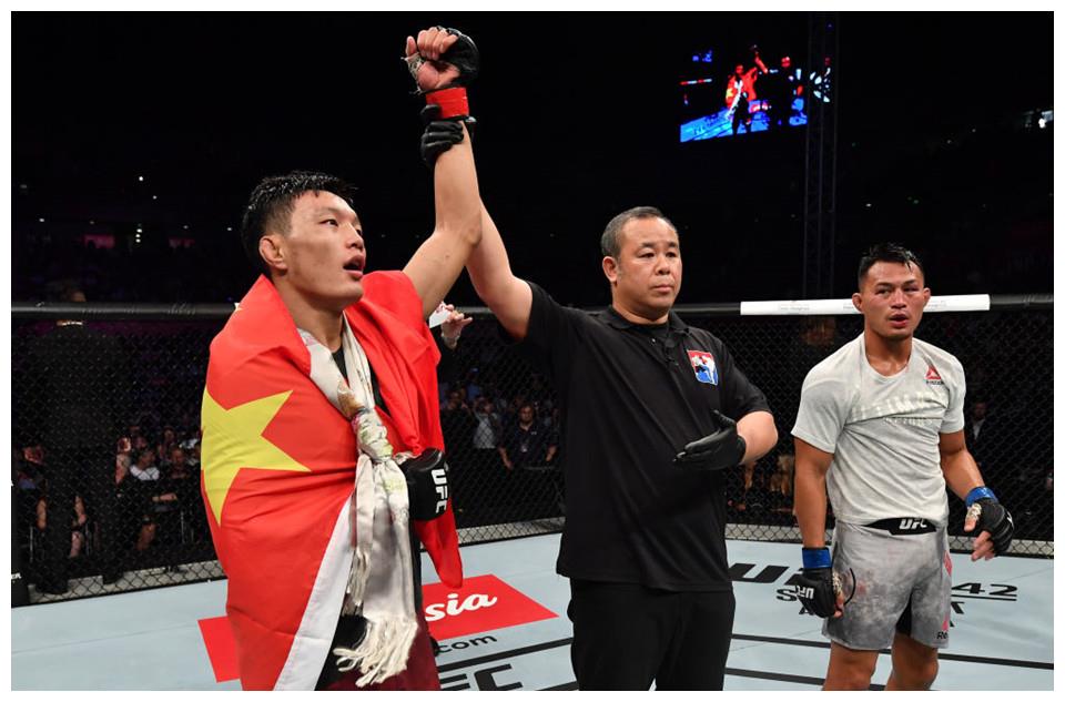 中国又一位选手收获ufc高排名25岁前途不可限量
