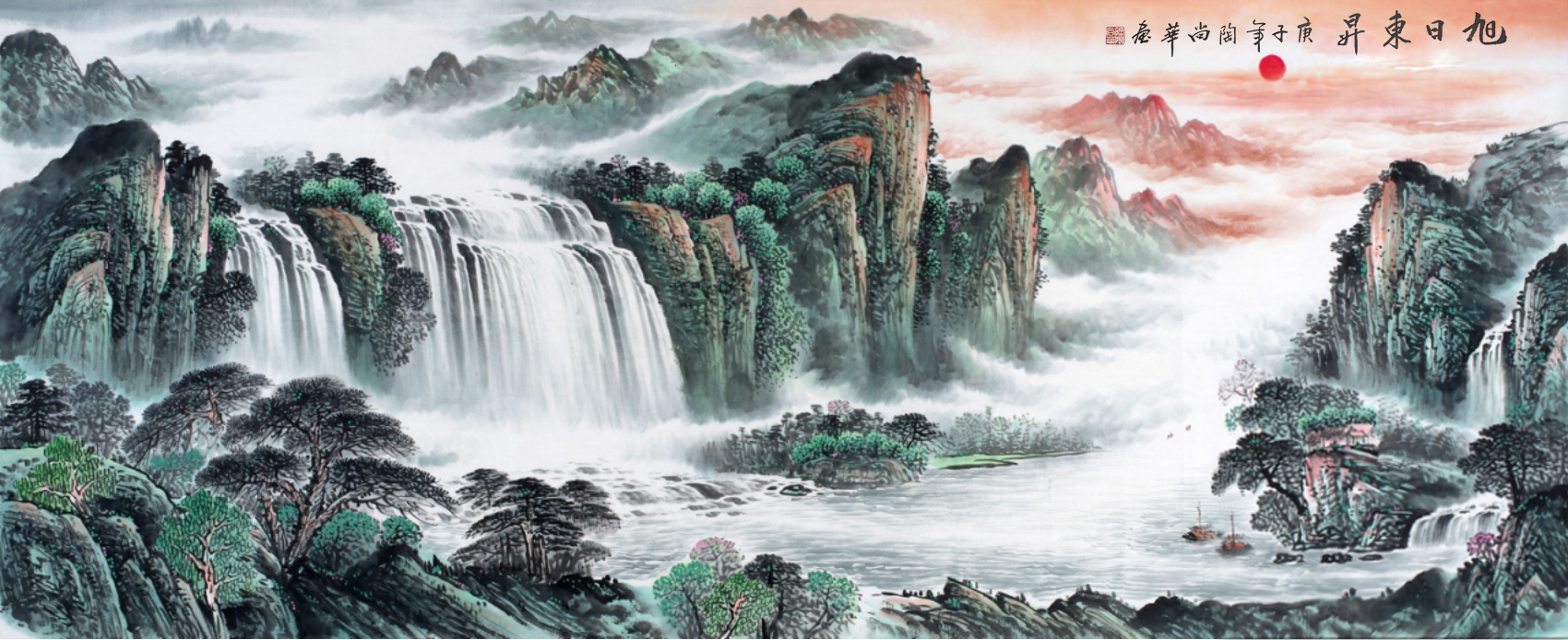 国画三门,门门是经典〃,哪一门你觉得最能代表国画?