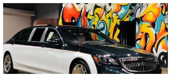 国内仅此一台,迈巴赫普尔曼s800加长版,造型霸气十足