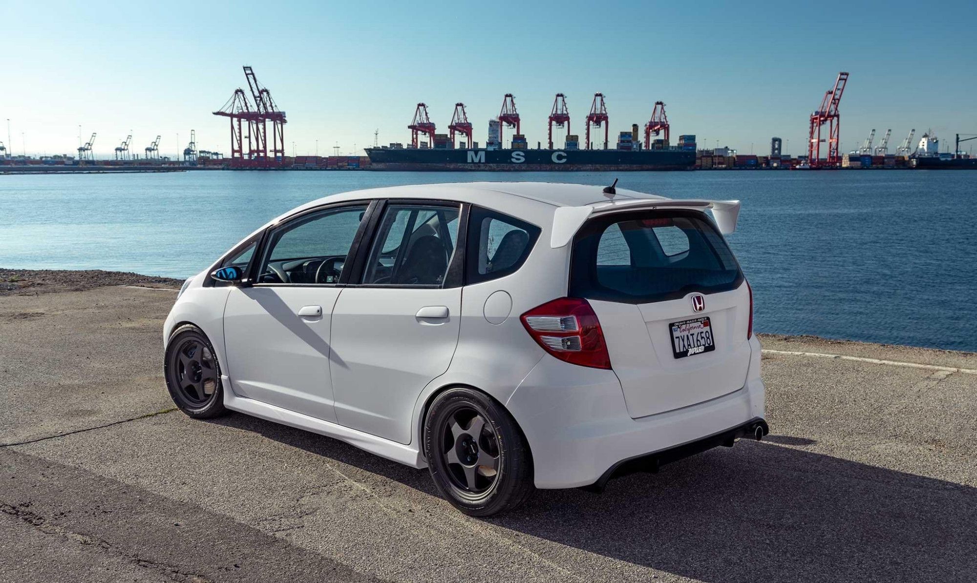 解读本田街道文化 - k20a 的飞度ge8