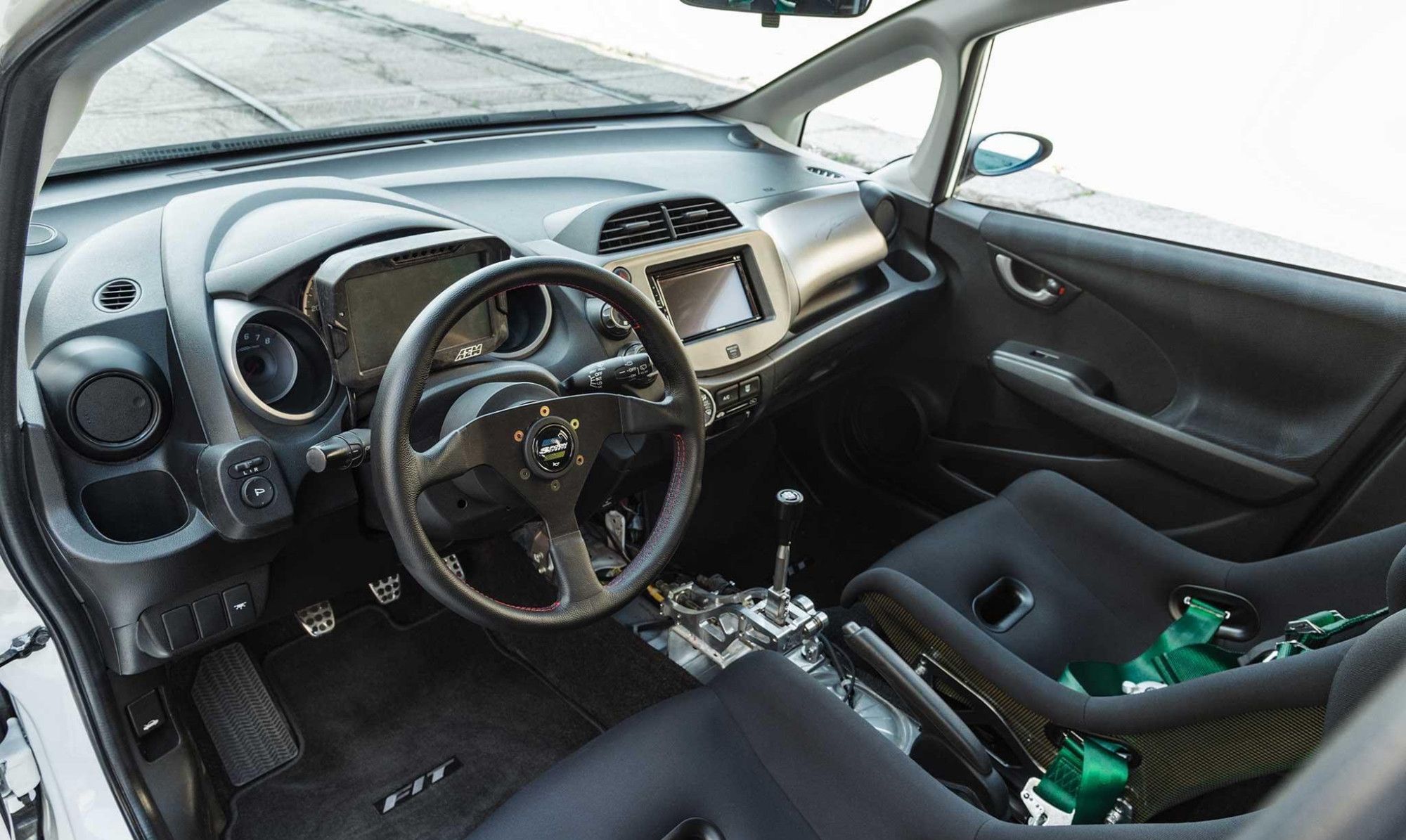 解读本田街道文化 - k20a 的飞度ge8