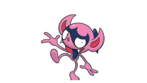 宝可梦图鉴859会吸收人类悔恨时的负面能量捣蛋小妖