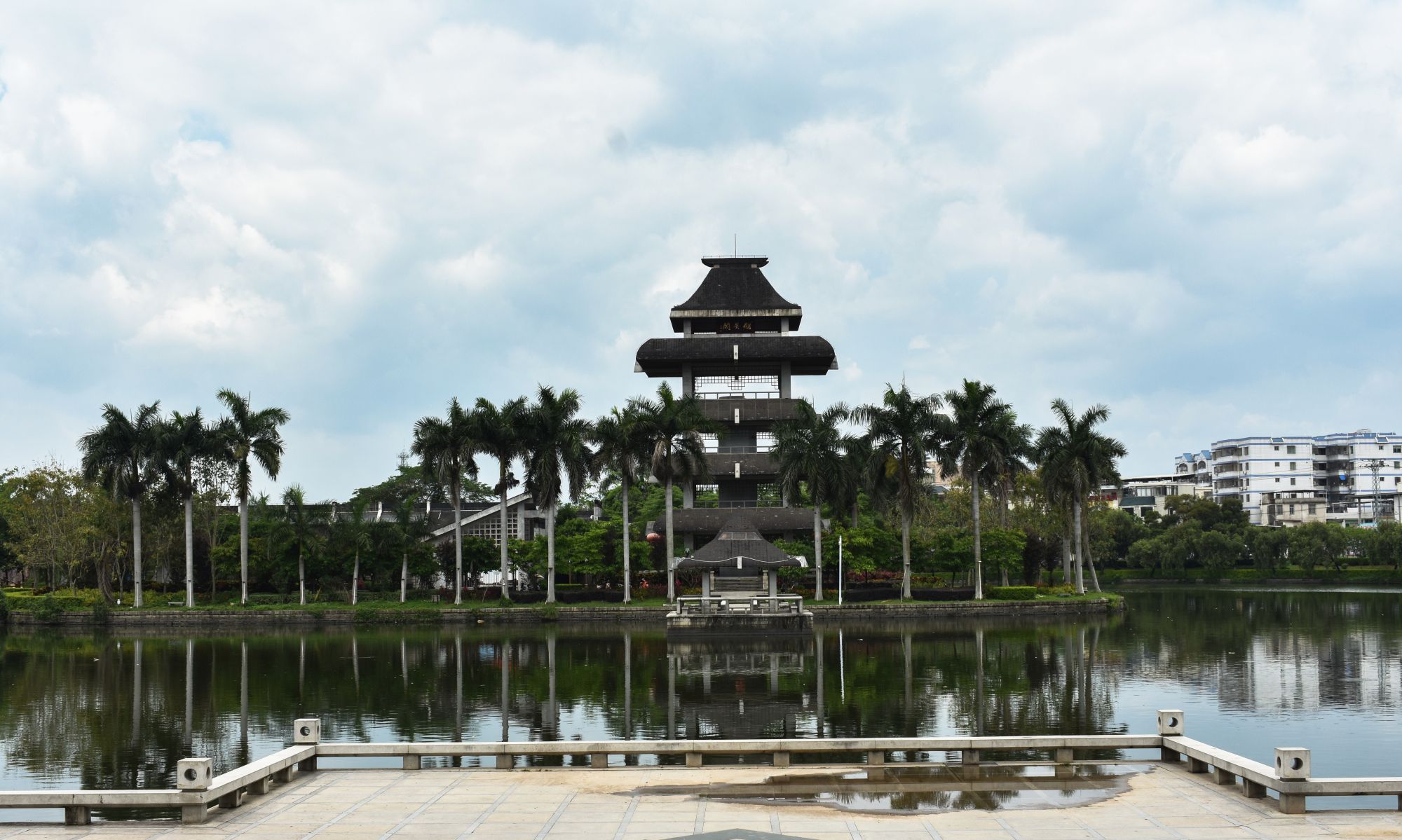 春天到了,漳浦西湖公园走走