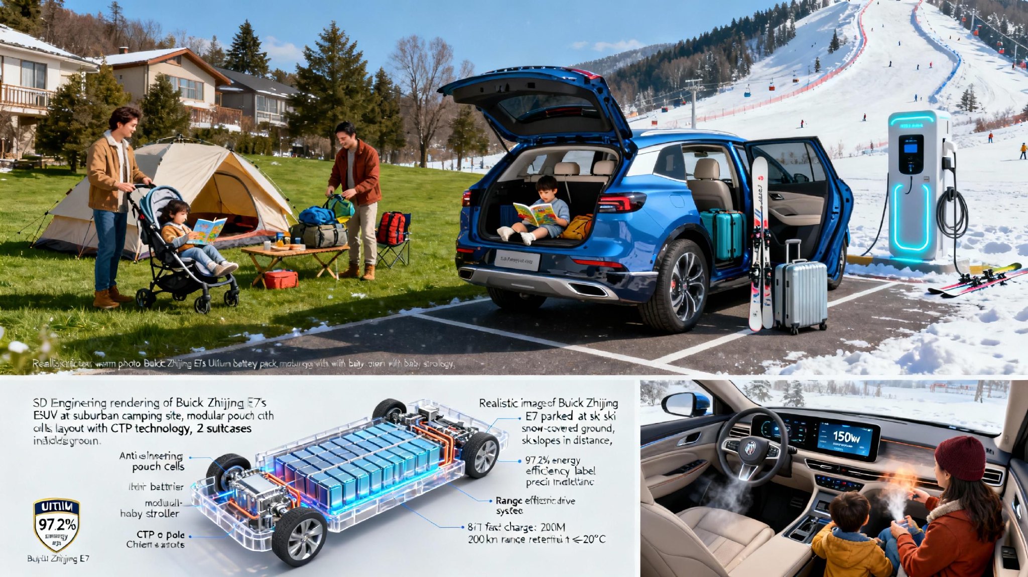 奥特能加持的别克至境E7，真能打赢Model Y？