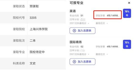 上海一高校学费15万/年、去年仅有5名毕业生！准大学生：接受不了
