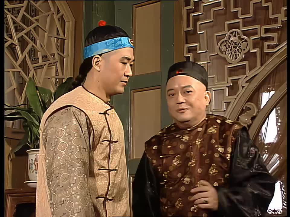 宰相刘罗锅乾隆跟刘墉下棋一决高下和珅不管输赢一概斩立决