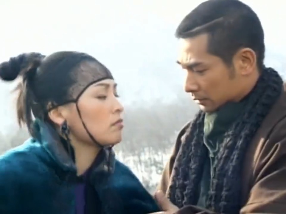 剧中赵文卓太帅了，配上怀旧老歌《爱人》，旋律好听至极