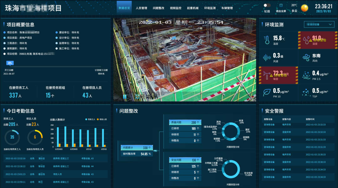 万万没想到,原来现在的智慧工地竟然如此硬核!__财经头条