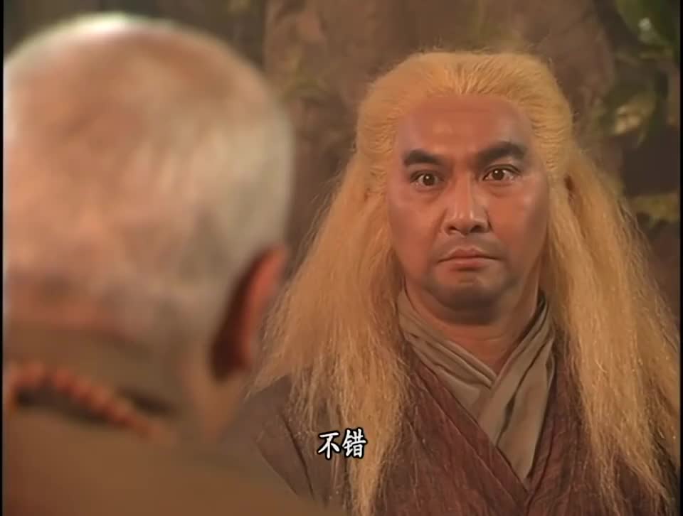 天龙八部:枯荣大师不敌段延庆,遭到段誉提点,就领悟了