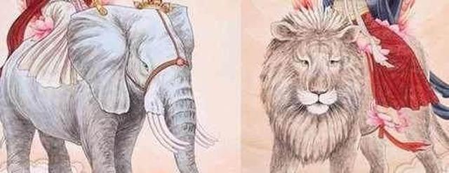 洞时,进到第一道门就吓得不寒而栗,全都是青狮白象大鹏吃剩下的残骸