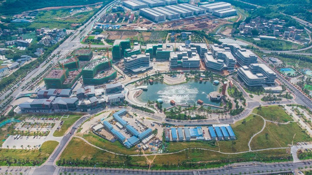 龙岩未来城数智科创园下一步,新罗区将按"边建设,边招商"的原则