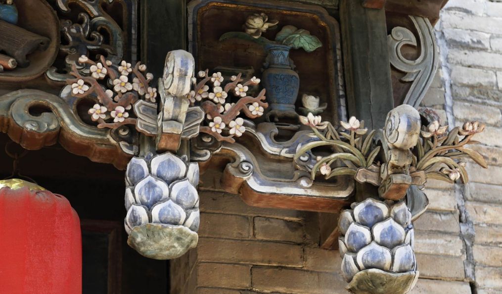中国古建装饰之美——巧夺天工的精美垂柱_高清图集_新浪网