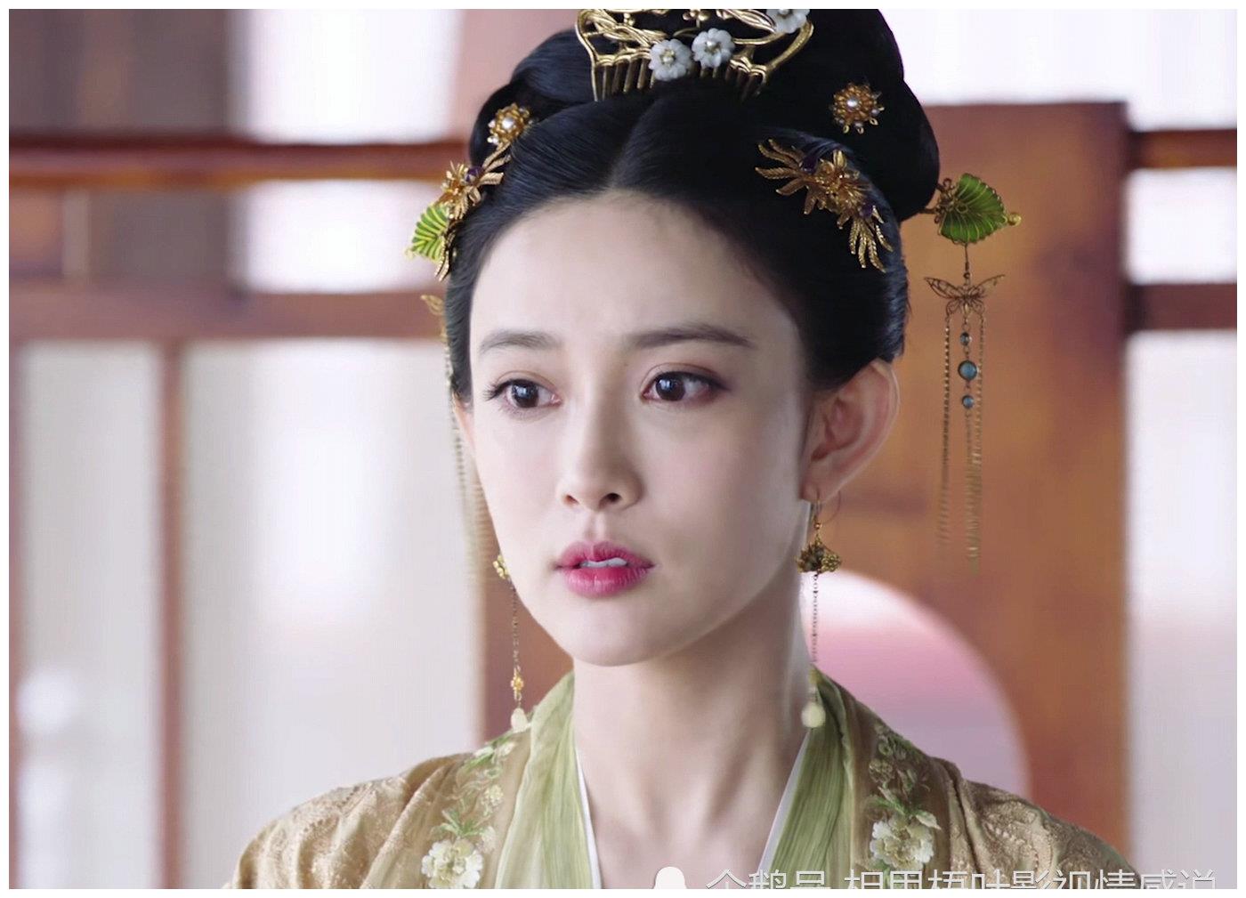 《燕云台》之李思儿:爱上一个不爱自己的人,纵使深情也错付