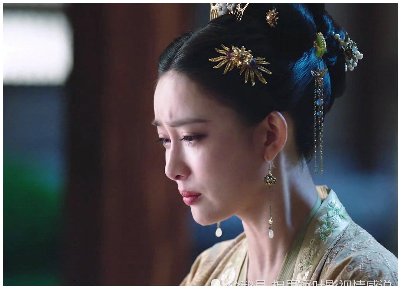 《燕云台》之李思儿:爱上一个不爱自己的人,纵使深情也错付