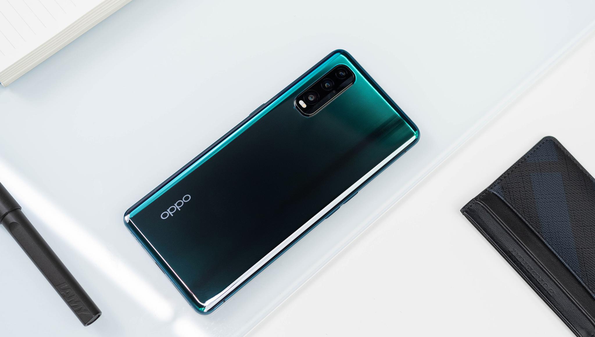 轻薄流畅 超乎想象 oppo find x2 图赏