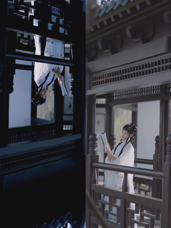 红楼梦林黛玉cosplay