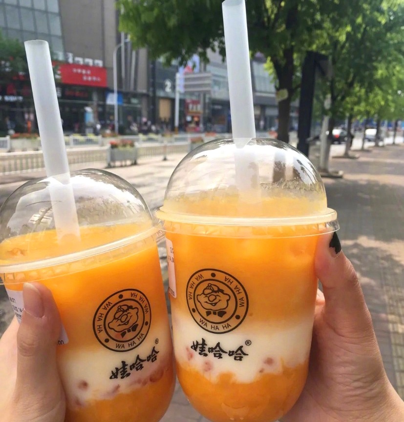 告别王力宏娃哈哈开起了奶茶店ad钙奶为主原料你会去喝么